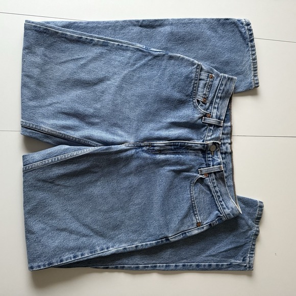 Vintage Levi's Women's 512s Size 8 REG L Light‎ Wash Straight Leg Slim Fit - Picture 5 of 8